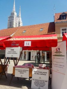 Tjedan udruga 2019. u organizaciji Gradskog ureda za socijalnu zaštitu i osobe s invaliditetom grada Zagreba